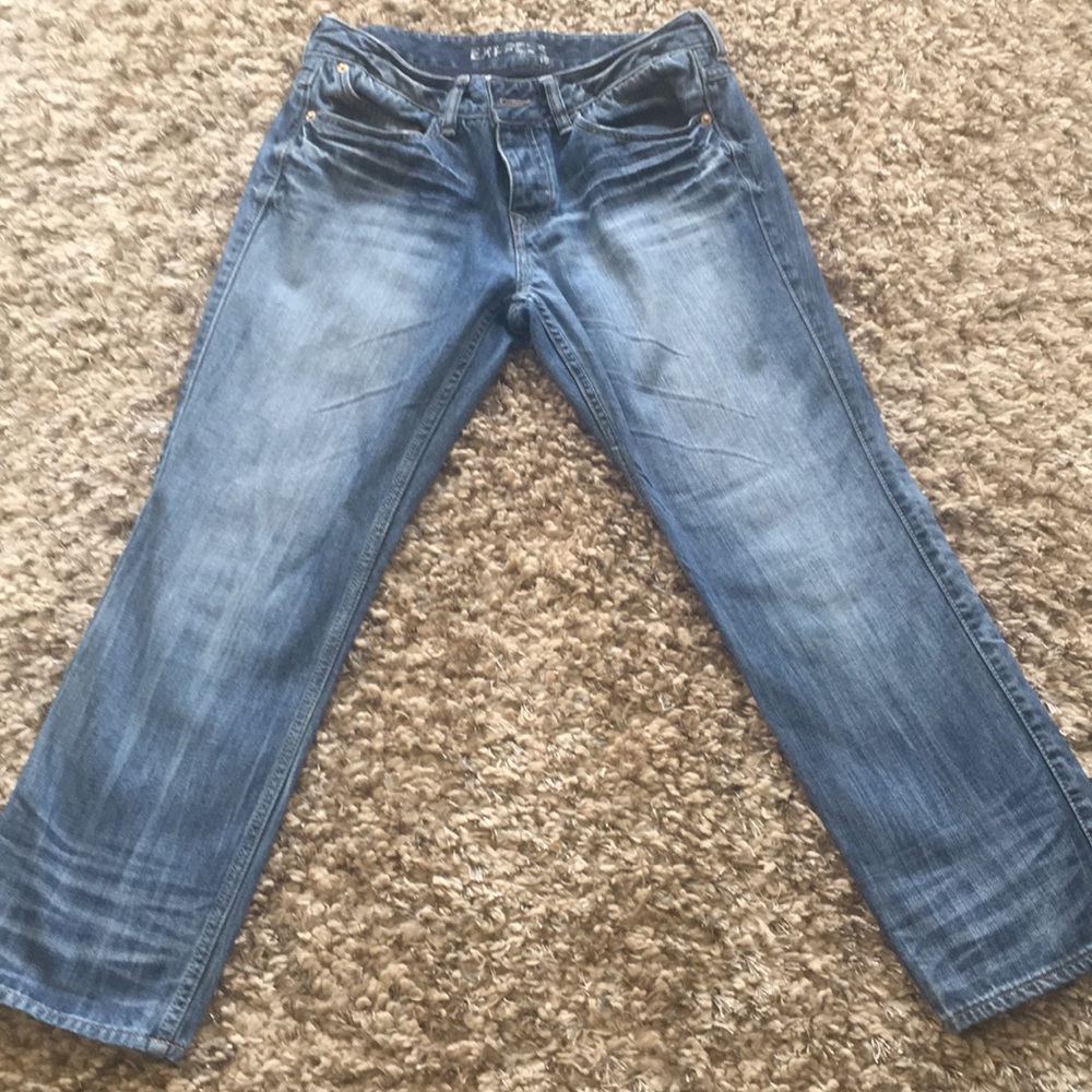 Express jeans